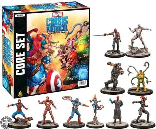 Marvel Crisis Protocol : Cabal - Affiliation Pack - Jeux de société Marvel Crisis Protocol : Cabal - Affiliation Pack - Jeux de société