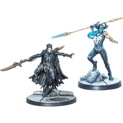 Marvel Crisis Protocol: Corvus Glaive & Proxima Midnight Character Pack Atomic Mass Games 