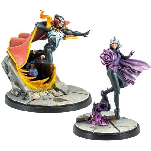 Marvel Crisis Protocol: Doctor Strange & Clea Character Pack Atomic Mass Games 