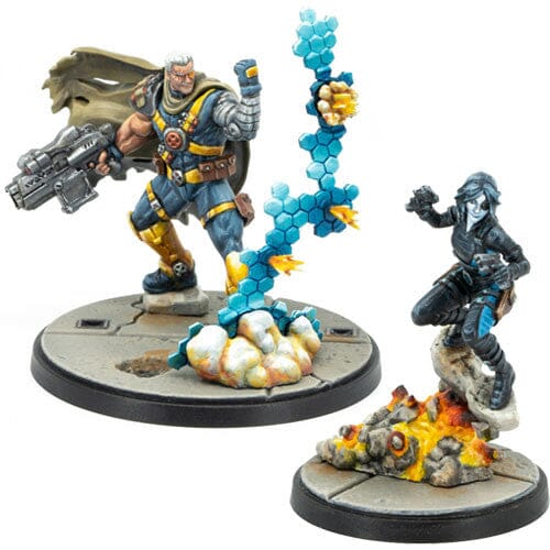 Marvel Crisis Protocol: Domino & Cable Character Pack Atomic Mass Games 