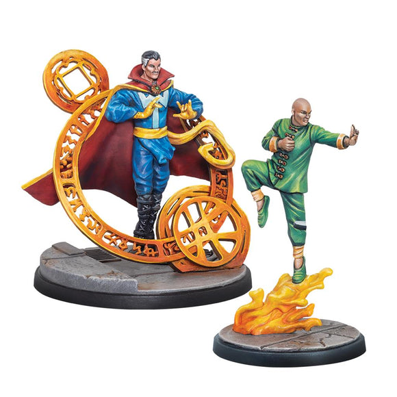 Marvel Crisis Protocol: Dr. Strange & Wong Character Pack Atomic Mass Games 