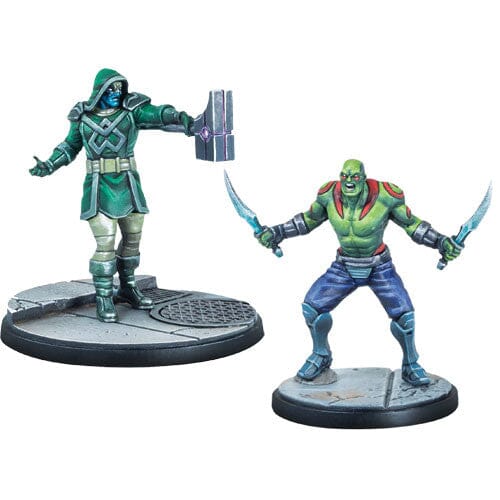 Marvel Crisis Protocol: Drax & Ronan The Accuser Character Pack Atomic Mass Games 