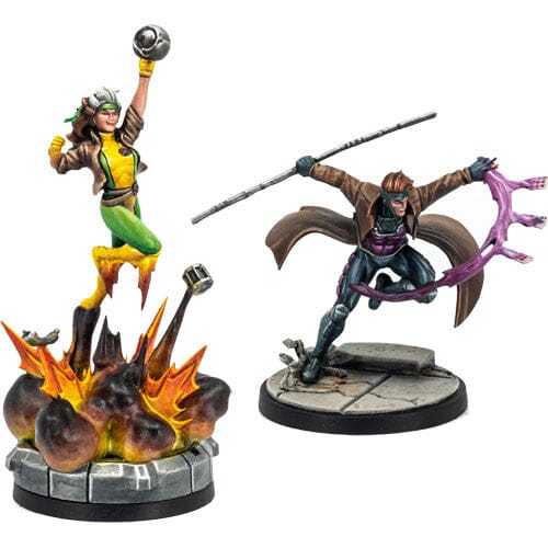 Marvel Crisis Protocol: Gambit & Rogue Character Pack Atomic Mass Games 