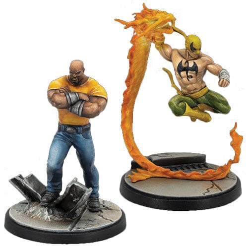 Marvel Crisis Protocol: Luke Cage & Iron Fist Character Pack Atomic Mass Games 