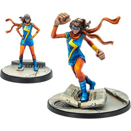 Marvel Crisis Protocol: Ms. Marvel Character Pack Atomic Mass Games 