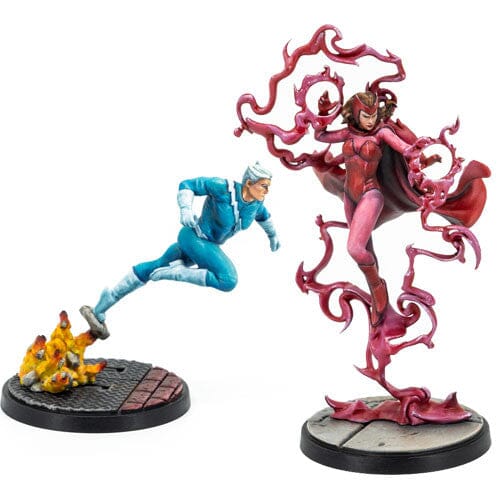 Marvel Crisis Protocol: Scarlet Witch & Quicksilver Character Pack Atomic Mass Games 