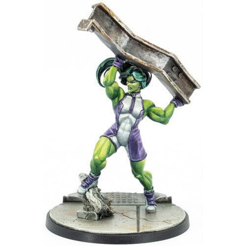 Marvel Crisis Protocol: She-Hulk Character Pack Atomic Mass Games 
