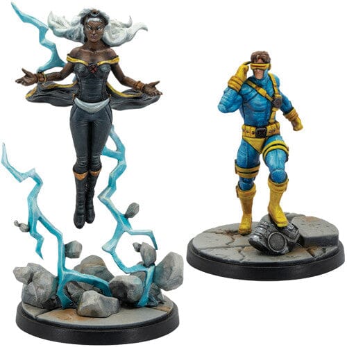 Marvel Crisis Protocol: Storm & Cyclops Character Pack Atomic Mass Games 