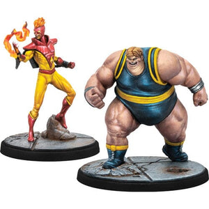 Marvel Crisis Protocol: The Blob And Pyro Character Pack Atomic Mass Games 