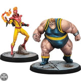 Marvel Crisis Protocol: The Blob And Pyro Character Pack Atomic Mass Games 