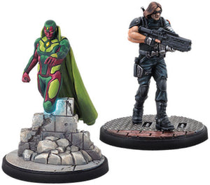 Marvel Crisis Protocol: Vision & Winter Soldier Character Pack Atomic Mass Games 