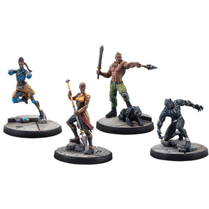 Marvel Crisis Protocol: Wakanda Affiliation Pack Character Pack Atomic Mass Games 