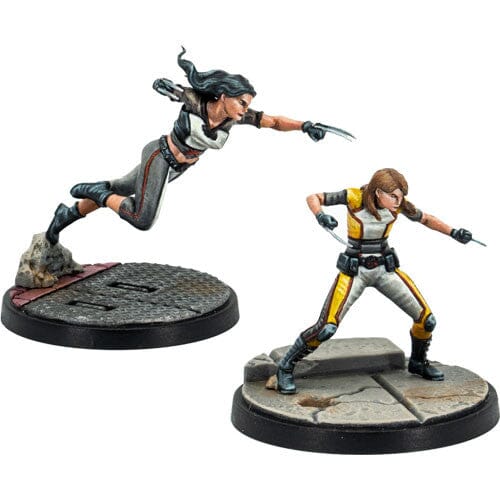 Marvel Crisis Protocol: X-23 & Honey Badger Character Pack Atomic Mass Games 