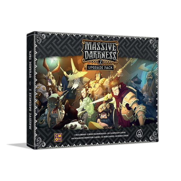 Massive Darkness 2: Enemy Box - Gates of Hell Board & Card Games CMON 