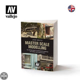 Master Scale Modelling by José Brito Hobby Guide Book Vallejo 