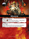 Maxen Champion Slayers Steamforged Games 