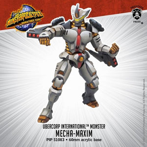 Mecha-Maxim - Uber Corps International Monster Destroyers Privateer Press 