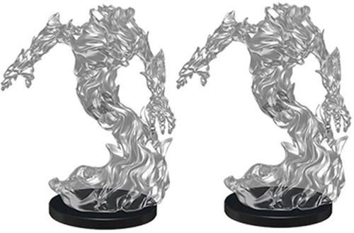 Medium Fire Elemental D&D RPG Miniatures WizKids 