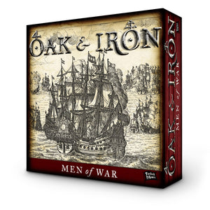 Men of War expansion Oak and Iron Firelock Games 