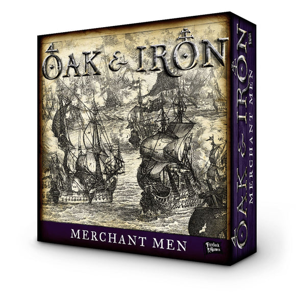 Merchantmen expansion Oak and Iron Firelock Games 