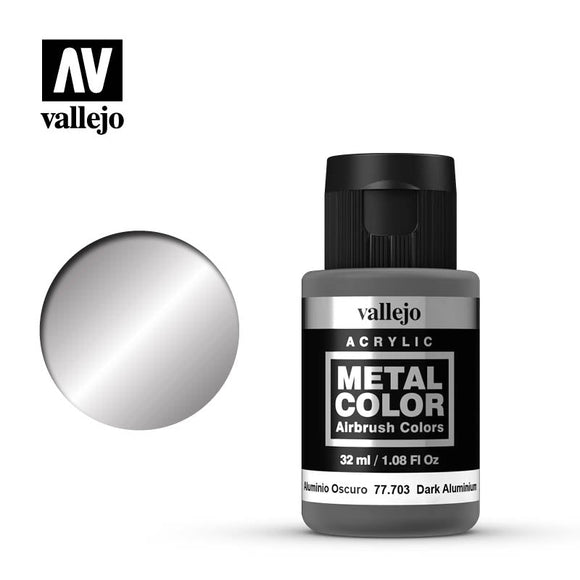 Metal Color: Dark Aluminium Metal Color Vallejo 