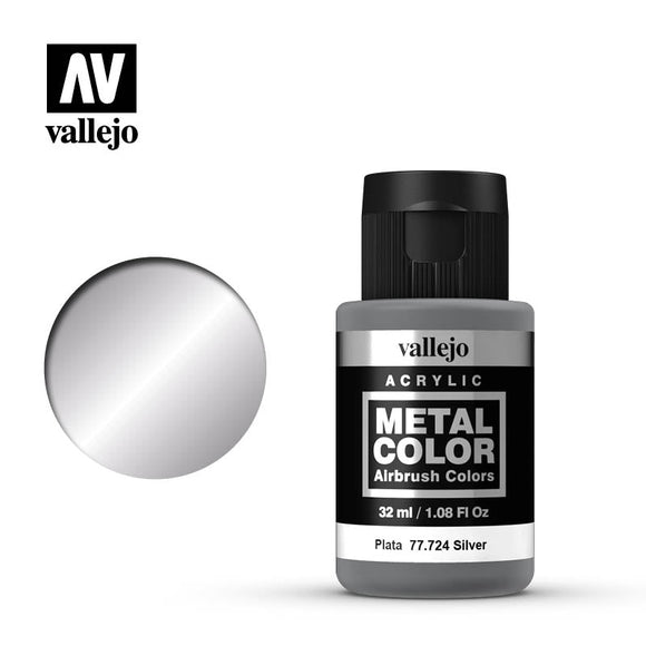 Metal Color: Silver Metal Color Vallejo 
