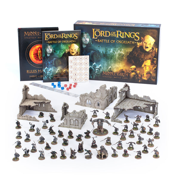 Middle-Earth: Battle Of Osgiliath Box Set LOTR/The Hobbit Games Workshop 