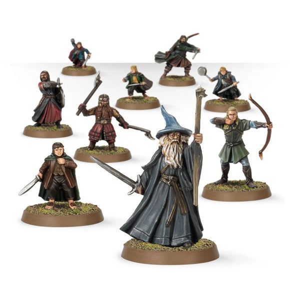 Middle-Earth: Fellowship Of The Ring LOTR/The Hobbit Games Workshop 