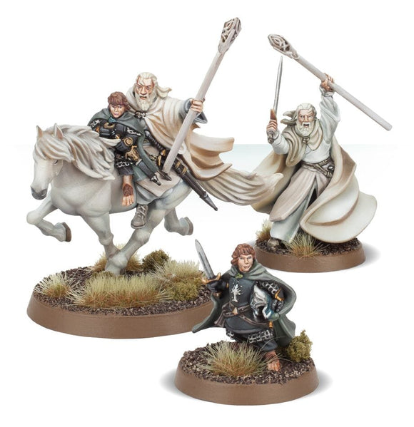 Middle-Earth: Gandalf The White & Peregrin Took LOTR/The Hobbit Games Workshop 