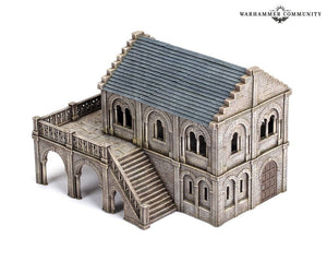 Middle-Earth: Gondor Mansion LOTR/The Hobbit Games Workshop 