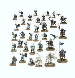 Middle-Earth: Minas Tirith Battlehost LOTR/The Hobbit Games Workshop 