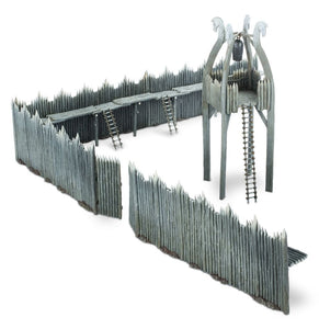 Middle-Earth: Rohan Watchtower & Palisades LOTR/The Hobbit Games Workshop 