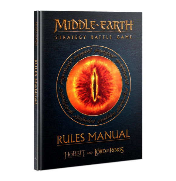 Middle-Earth: Rules Manual 2022 LOTR/The Hobbit Games Workshop 