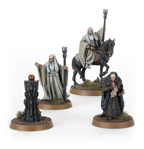 Middle-Earth: Saruman The White & Grima LOTR/The Hobbit Games Workshop 