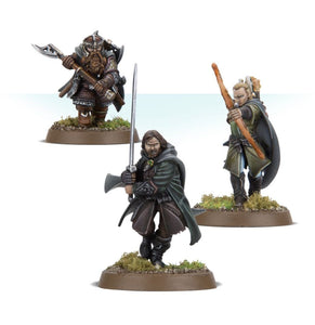 Middle-Earth: The Three Hunters LOTR/The Hobbit Games Workshop 