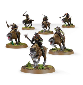 Middle-Earth: Warg Riders LOTR/The Hobbit Games Workshop 
