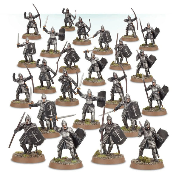 Middle-Earth: Warriors Of Minas Tirith LOTR/The Hobbit Games Workshop 