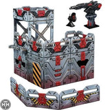 Military Checkpoint Terrain Crate Mantic Games 