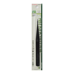 Mineshima F-101 Cation Coat Tweezers Hobby Tools Mineshima