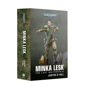 Minka Lesk: The Last Whiteshield Omnibus Black Library Games Workshop 