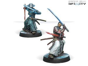 Miyamoto Mushashi Aristeia! Outfit Infinity Corvus Belli 