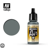 Model Air: A-14 Steel Grey Model Air Paint Vallejo
