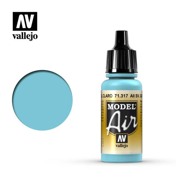 Model Air: AII SV. Gol Light Blue Model Air Paint Vallejo 