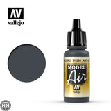 Model Air: Amt-12 Dark Grey Model Air Paint Vallejo