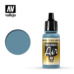 Model Air: Amt-7 Greyish Blue Model Air Paint Vallejo