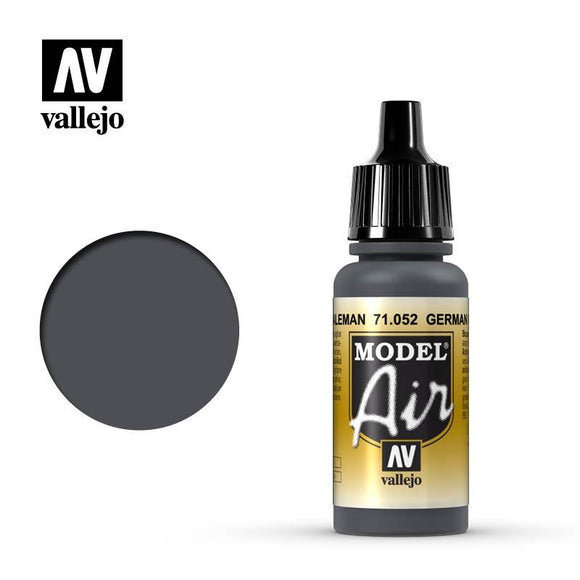 Model Air: Anthracite Grey Model Air Paint Vallejo 