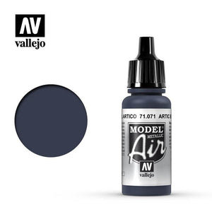 Model Air: Arctic Blue (Metallic) Model Air Paint Vallejo 