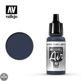 Model Air: Arctic Blue (Metallic) Model Air Paint Vallejo 