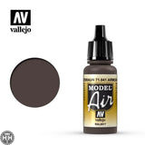Model Air: Armour Brown Model Air Paint Vallejo 