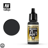 Model Air: Black Model Air Paint Vallejo 